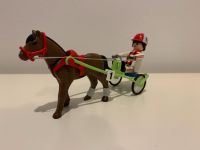 Playmobil Trabrennpferd mit Sulky (4192) Altona - Hamburg Blankenese Vorschau