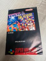 Tetris & Dr Mario SNES Super Nintendo Anleitung Rheinland-Pfalz - Gerolsheim Vorschau