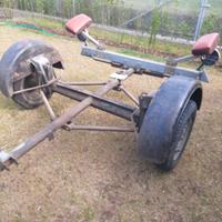 Anhänger Bootstransporter DDR Brandenburg - Bad Freienwalde Vorschau
