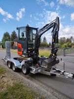 Bagger Mieten | Vermietung Minibagger 2,1T Eurocomach 22 SR Thüringen - Ponitz Vorschau