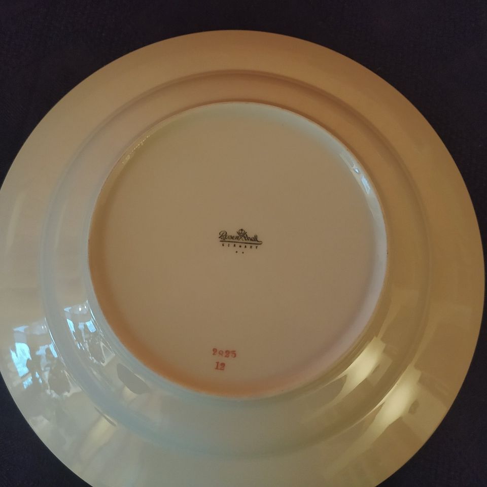 Speiseservice Rosenthal Classic Rose in Selb