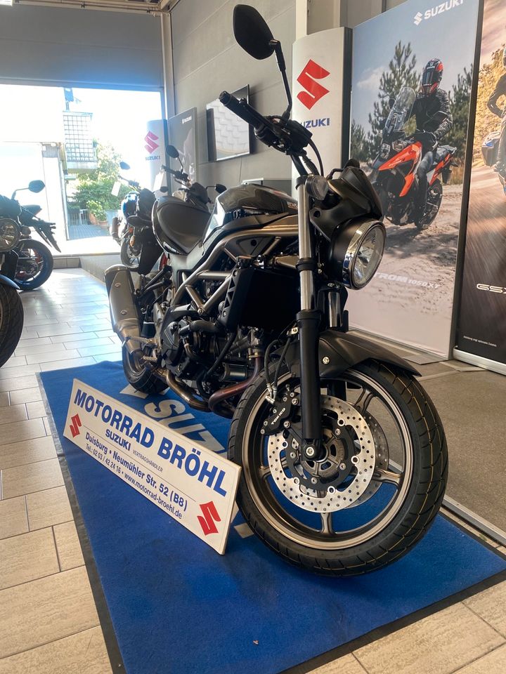 Suzuki SV 650 ** 4 Jahren Suzuki Pro Garantie**Führerscheinneulingsrabatt 300** in Duisburg