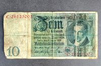10 Reichsmark Reichsbanknote / 22. Januar 1922 Nordrhein-Westfalen - Meschede Vorschau