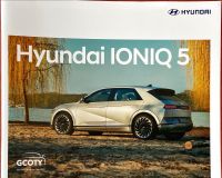 Prospekt Hyundai Ioniq 5 inkl Preisliste, 2022 Bayern - Regensburg Vorschau