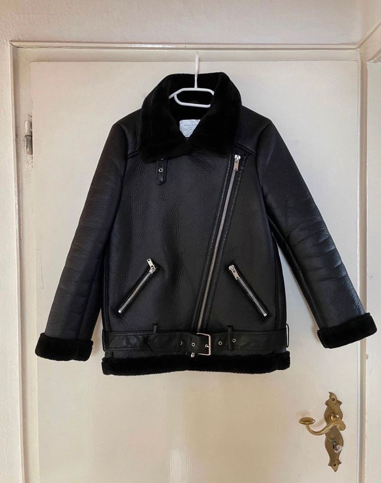 Jacke | Lederjacke | Bikerjacke | Zara | NEU in Seevetal