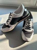 Remonte Sneaker/Halbschuh Animal Look Lack Gr 40 weiß schwarz Bonn - Dottendorf Vorschau