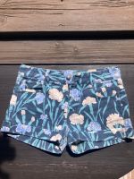 Jeans Shorts bedruckt Blumen Floral Gr. 36 French Connection Bayern - Farchant Vorschau