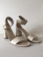 Burberry Sandalen | Trench Buckle 70 Sandal | Beige | Neu Bremen - Osterholz Vorschau