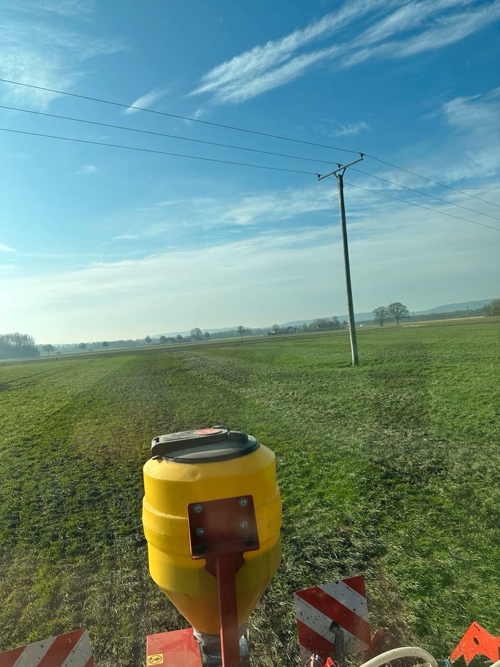 Grünland ,Weide,Nachsaat,Striegeln,Wiesenstriegel,Schleppe in Preußisch Oldendorf