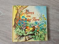 Altes Kinderbuch "Hans im Land der Tiere" von ca. 1960 Baden-Württemberg - Pfinztal Vorschau