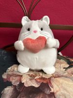 Kuschelfreund Squishmallow Hamster mit Herz Katze 25cm Plüschtier Baden-Württemberg - Meersburg Vorschau