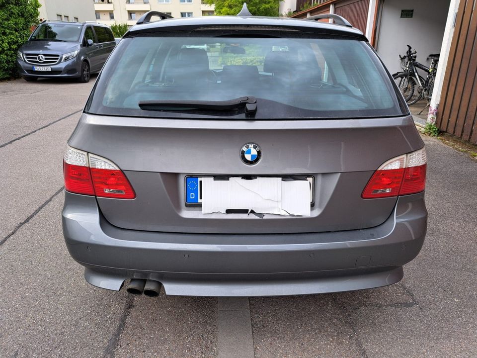 BMW 530d TOP Fahrzeug 1. Hand in Garching b München