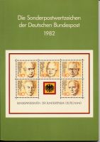 BRD-Jahrbuch Sonderpostwertzeichen der Deutschen Bundespost 82/85 Berlin - Zehlendorf Vorschau