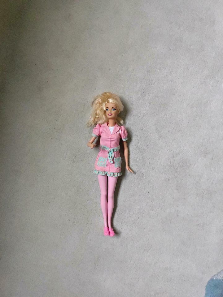 Mattel Barbie China 1999 Nr.1440 HF, rosa Beine in Oststeinbek