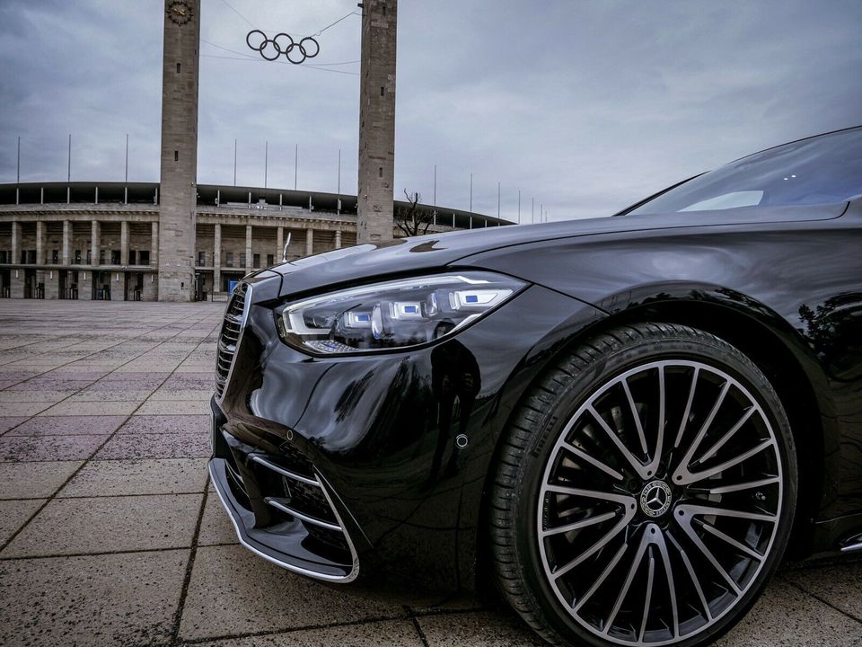 Monatsmiete Mercedes Benz S-Klasse Lang 2022 mieten Luxuswagen in Berlin