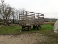 Anhäger Ballenwagen Gatterwagen Niedersachsen - Moringen Vorschau