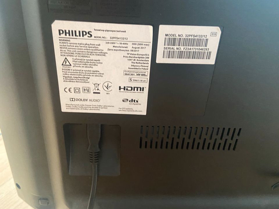 Philips TV 32 PFS4132/12 32 Zoll in Esslingen
