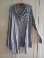 Tom Tailor Cardigan XL Grau Asymmetrisch Strickjacke Feinstrick Herzogtum Lauenburg - Mölln Vorschau