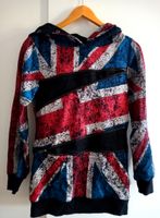 Union Jack Hoodie von Pussy Deluxe Sachsen - Chemnitz Vorschau