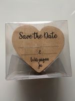 10x Magnet Herz Save the Date Hessen - Marburg Vorschau