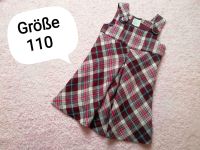 Größe 110 L.O.G.G. Kleid kariert weinrot Mädchen Niedersachsen - Bülkau Vorschau