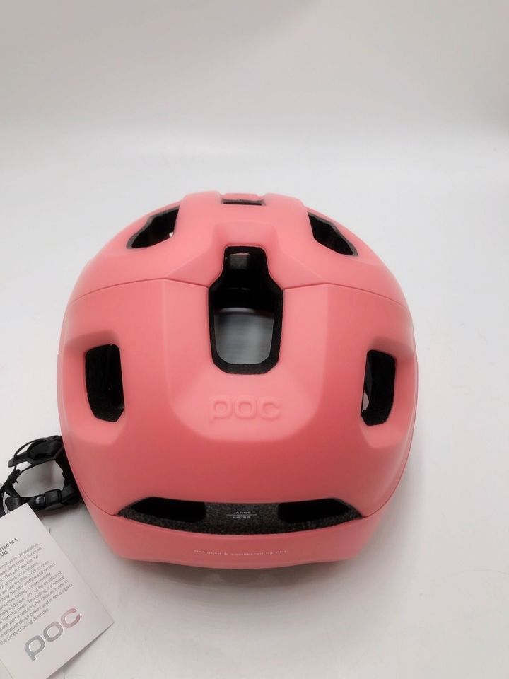 POC Axion MTB Helm Fahrrad Ammolite Coral Matt 2023 Modell Gr. L in Köln