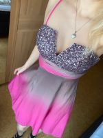 Glitzer Kleid Pailetten Ballkleid Abiballkleid Rosa lila neu Hessen - Wildeck Vorschau