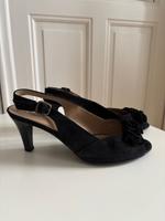 Gabor Sling-Pumps Peeptoes schwarz Gr- 38 Berlin - Wilmersdorf Vorschau