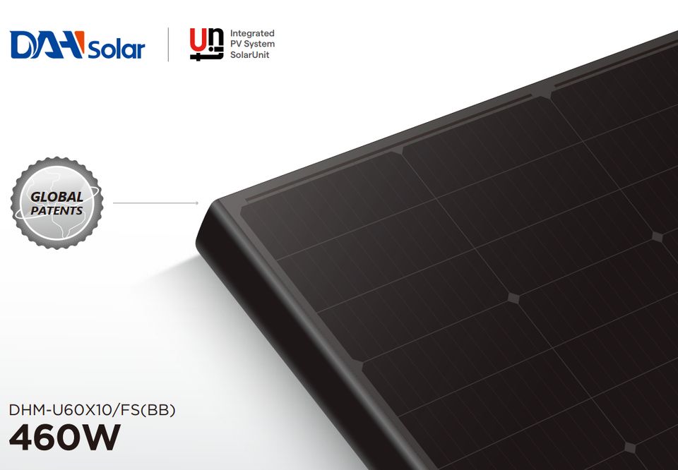 AC-Bus Solaranlage | PV-Anlage | DAH-SU920D | 1-phasig | 4,6 kWp in Würzburg