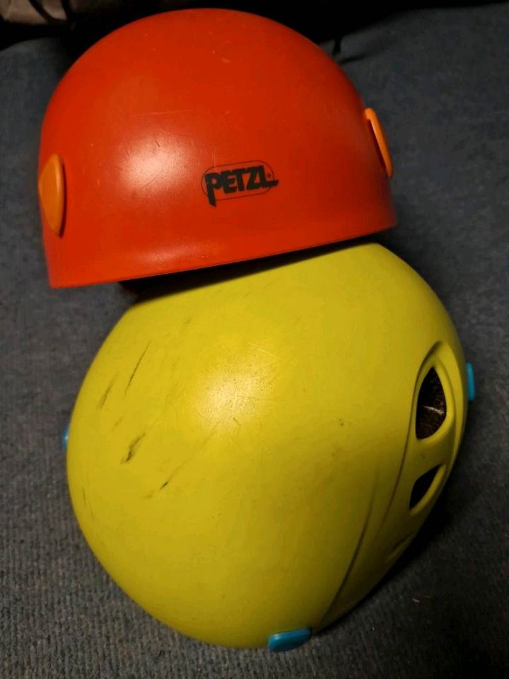 Petzl 48-54 cm Kletterhelm für Kinder in Friedberg