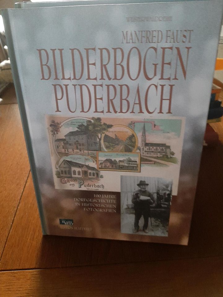 Bilderbogen Puderbach von Mafred Faust ISBN 3-936256-22-5 in Puderbach