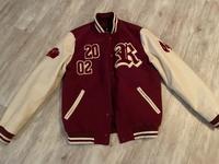 College Jacke Gr. S dunkelrot Bayern - Niedernberg Vorschau