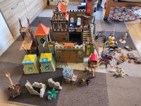 Playmobil Ritterburg mit viel Zubehör und Rittern Sachsen - Pirna Vorschau