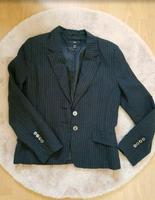 Damen Blazer #H&M #Gr. 40 #Blau #Nadelstreifen Hessen - Lich Vorschau