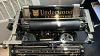 Underwood Typewriter No 5 (1920er) - Schreibmaschine vintage Nordrhein-Westfalen - Monheim am Rhein Vorschau