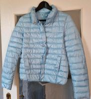 NEUE Hellblaue dünne Übergangsjacke Größe 34 Bayern - Germering Vorschau