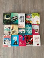 15 Bücher/ Bücherpaket: Romane, Krimis, Thriller/ Spannung, Humor Thüringen - Stadtroda Vorschau