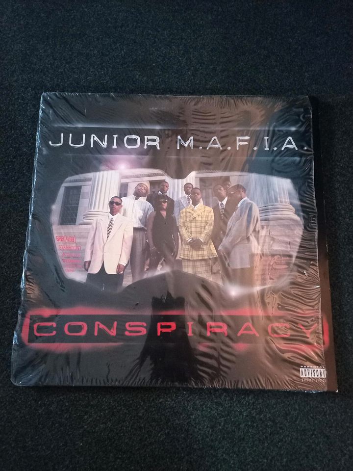 Junior Mafia Conspiracy/ First Issue in Moers