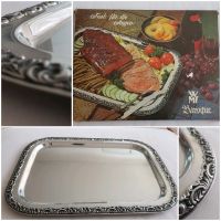 49x36 WMF Tablett Serviertablett Silber Baroque Cromargan Nordrhein-Westfalen - Neuss Vorschau