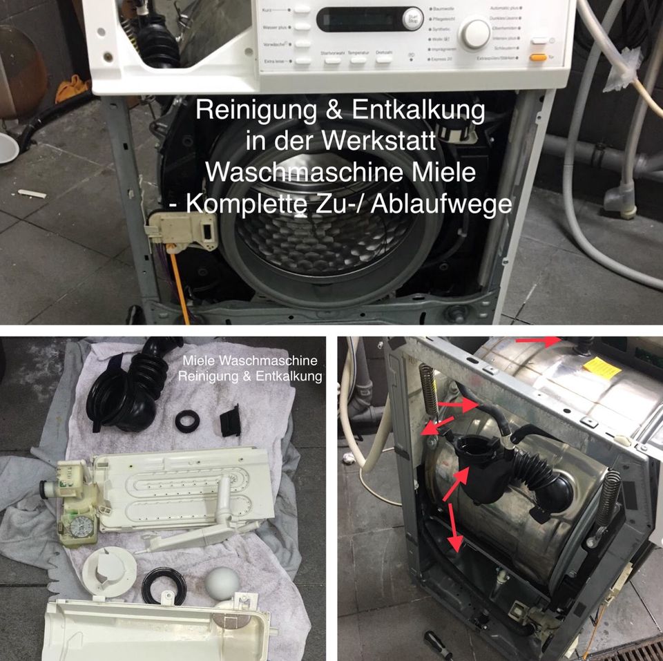 Reparatur günstig ab 50€ Waschmaschine Geschirrspüler  Trockner in Berlin