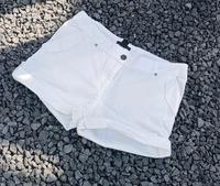 Hotpants/ Bermuda weiß H&M Größe 36 Hessen - Neuhof Vorschau