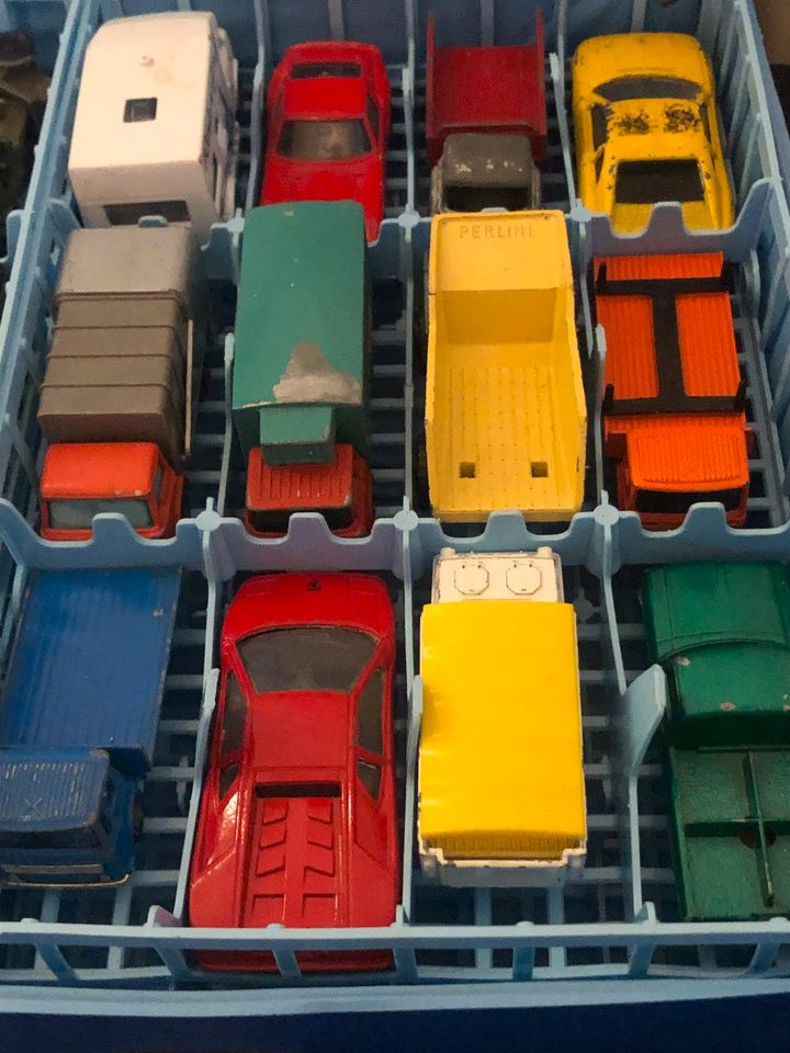 Matchbox Superfast Collectors Carrying Case, Sammelkoffer, 70er in Neuss