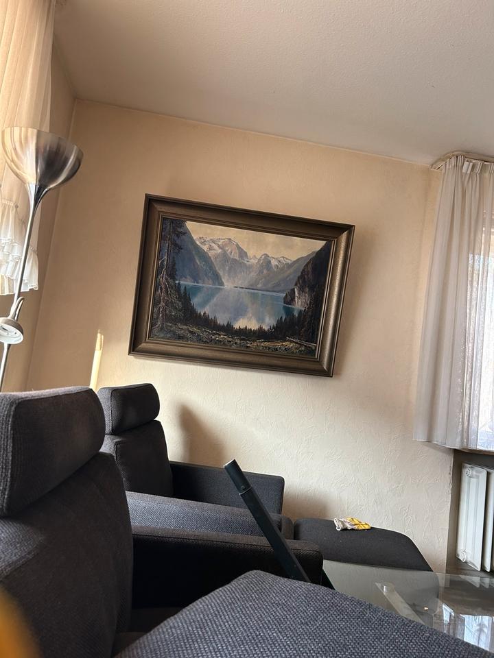 Gemälde vom Königssee aus Haushaltsauflösung zu verkaufen in Kassel