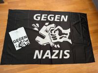 T-Shirt Gr. S + Flagge „Gegen Nazis“ / beides neu Niedersachsen - Langwedel Vorschau