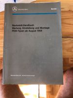 Mercedes Werkstatthandbuch PKW ab 1959 Bayern - Falkenberg Vorschau