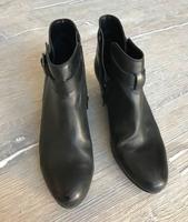 5thAvenue Damen Schuhe Boots Stiefeletten schwarz Gr.37 Echtleder Bonn - Auerberg Vorschau