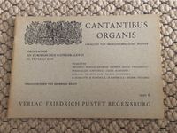 Cantantibus Organis: Orgelmusik an europäischen Orgelnoten Heft 6 Bayern - Ortenburg Vorschau