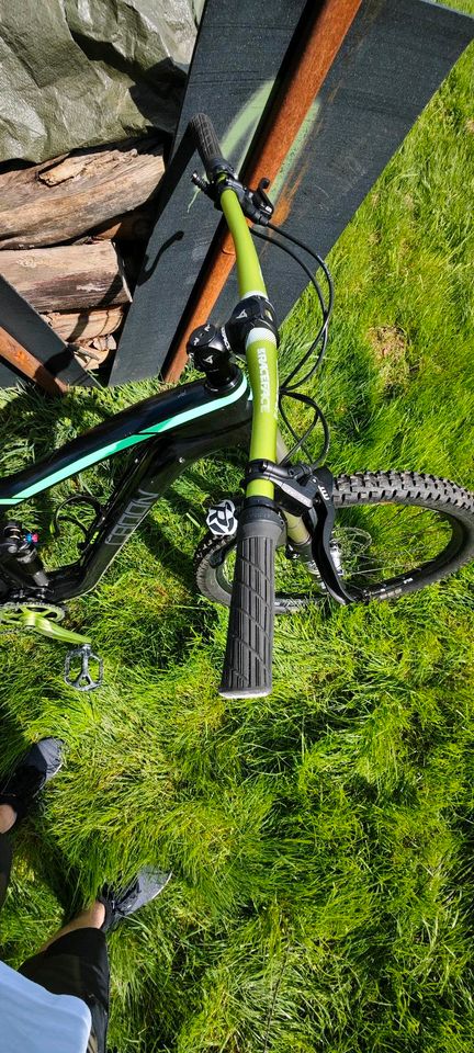 Radon Slide Carbon 160 18" M Fully kein E-MTB E Bike Mountainbike in Hachenburg