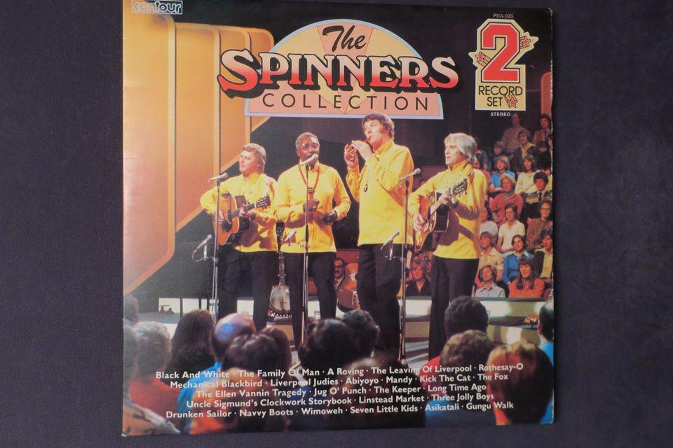 (Vinyl, LP) The Spinners - The Spinners Collection (Compilation) in Wesseling