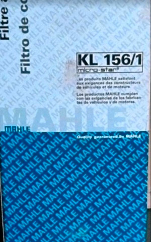 MAHLE (KL 156/1)  Kraftstofffilter für Seat Skoda VW in Nürnberg (Mittelfr)